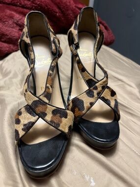 Christian louboutin wedge